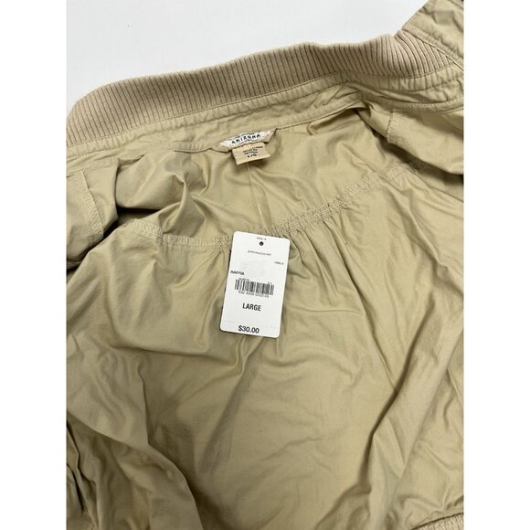 VTG/Retro Arizona Light Weight Cargo/Chino Crop Jacket L 🤎 - Picture 5 of 8